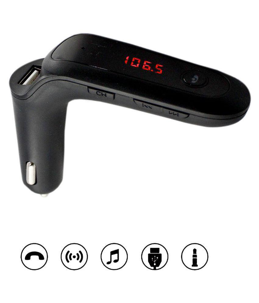 CAR G6 Bluetooth autós FM Transmitter MP3 lejátszó / Kihangosítás / USB töltő / TF