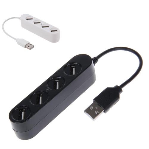 USB Hub 4 Port High Speed USB 2.0 USB HUB Mini P-1020