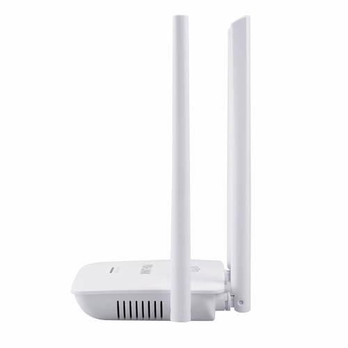 Wireless Home Router WIFI Repeater Boost Extender Network 802.11 b/g/n 5 Port RJ45 300Mbps White 4 Antennas