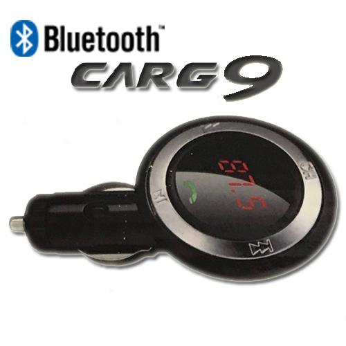 CAR G9 Bluetooth autós FM Transmitter MP3 lejátszó / Kihangosítás / USB töltő / TF