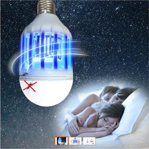  ZAPP LIGHT - rovarírtó lámpa - E27 szúnyogírtó LED lámpa UV-fénnyel / 60 W