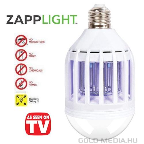  ZAPP LIGHT - rovarírtó lámpa - E27 szúnyogírtó LED lámpa UV-fénnyel / 60 W