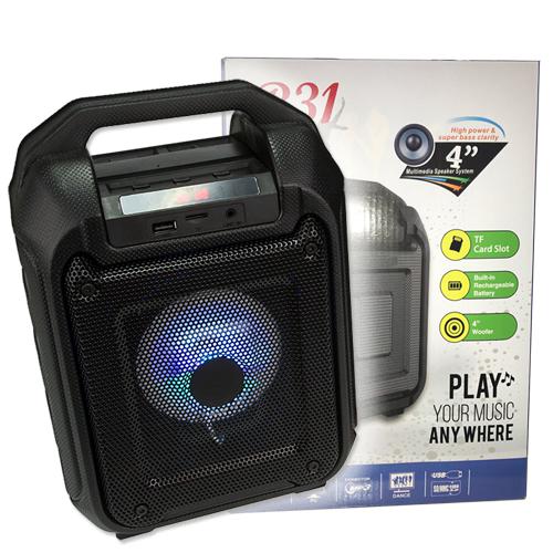 Multimedia super bass bluetooth speaker B31