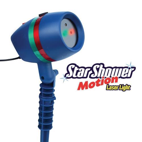 Star Shower Motion - mozgó lézerfény rendszer - Leszúrható állvánnyal