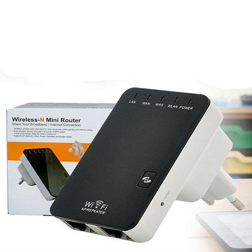 Wireless-n mini router router, wifi jeltovábbító