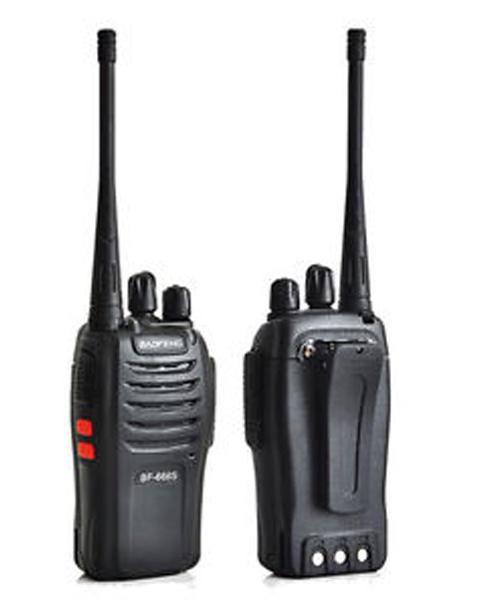 UHF adó-vevő , walkie- talkie UHF400.00-470.00 MHz, CB rádió ( BAOFENG BF-666S ) 2 db/ cs