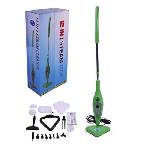 Steam Mop 12 in 1 kézi gőztisztító, sterilizátor 1300W