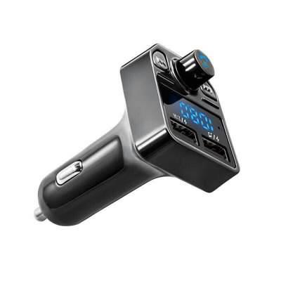 X1 transmitter autó Bluetooth  kihangosító  FM adóval Két USB töltő MP3 zenelejátszó 