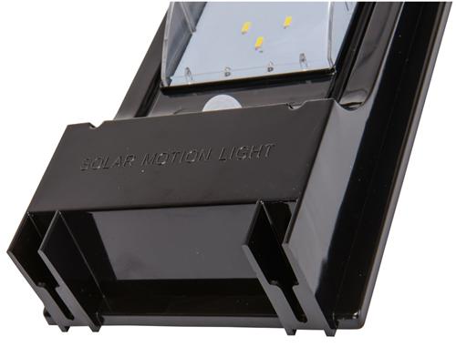 IPHD Solar Motion Light napelemes LED vízálló kültéri fali lámpa 5W PIR mozgásérzékelő 