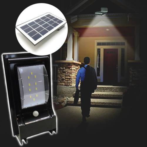 Solar Motion Light mozgásérzékelő napelemes LED kerti lámpa