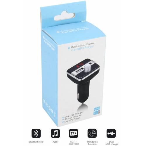 X9 Bluetooth autós FM Transmitter MP3 lejátszó