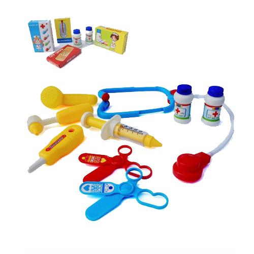 23 részes orvosi játék készlet gyermekeknek