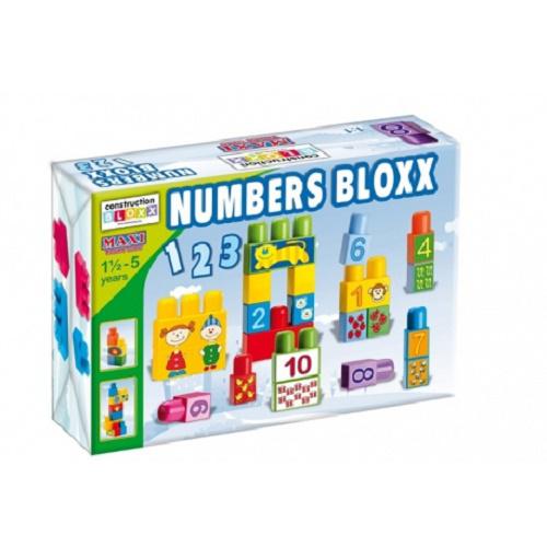 Maxi Blocks Number Blocks Építőjáték
