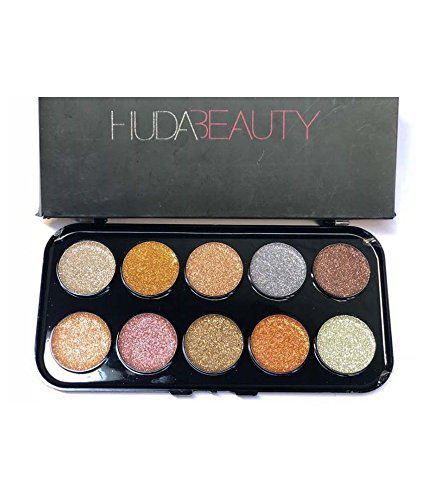 Huda Beauty csillogó szemhéjfesték paletta