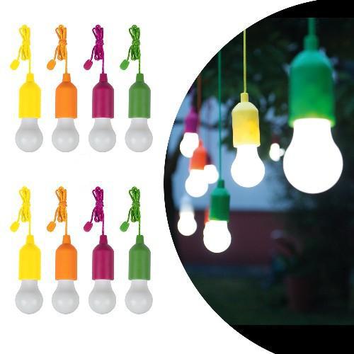 Handy LED szett Rainbow hordozható lámpa / erős fényű LED lámpa