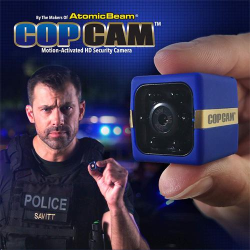 Cop Cam mini HD biztonsági kamera
