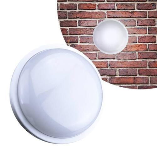 LED Kültéri Beltéri Fali Lámpa Kerek IP65 16W