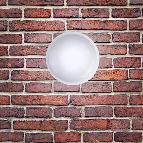 LED Kültéri Beltéri Fali Lámpa Kerek IP65 16W