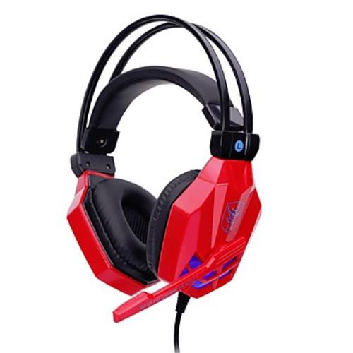 Gamer mikrofonos fejhallgató Soyto SY850MV