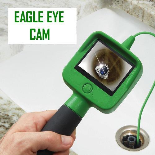 Eagle Eye Cam mikrokamera endoszkóp kábellel és színes kijelzővel