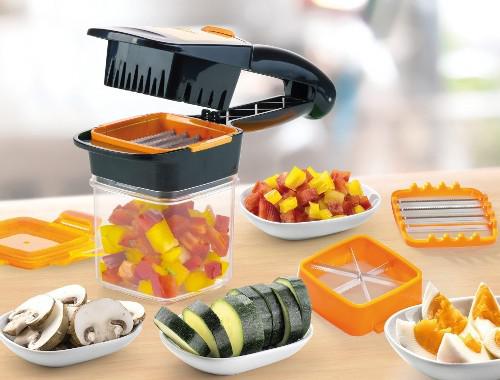 Nicer Dicer Quick Zöldség és Gyümölcs szeletelő 5 az 1