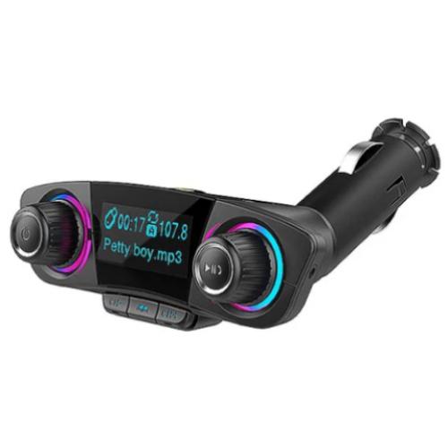 BT08 autós Bluetooth kihangosító készlet FM transmitter