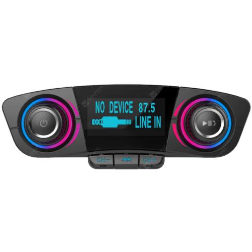 BT08 autós Bluetooth kihangosító készlet FM transmitter