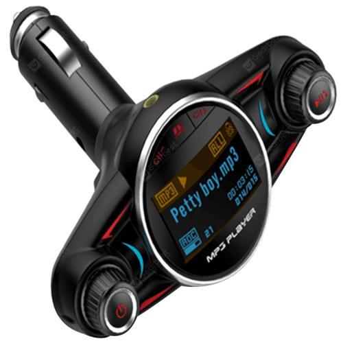 Autós Bluetooth kihangosító készlet FM transmitter