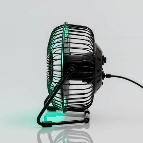 ASZTALI LED ÓRA VENTILÁTOR