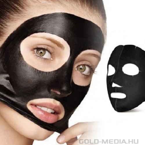 Black Mask fekete lehúzható arcmaszk 6 gr