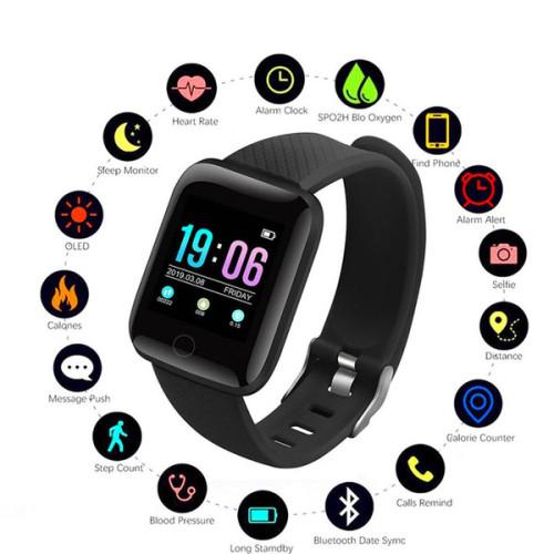 Smart Bracelet D13 vízálló okos karkötő-