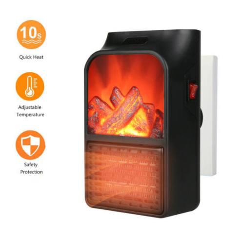 Flame Heater Kandalló hatású elektromos hősugárzó