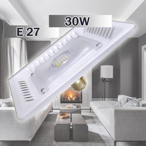 ALUMÍNIUM LED LÁMPA 30W