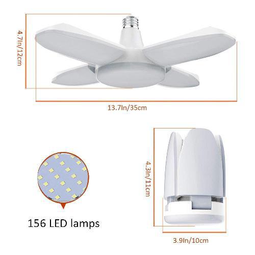 Fan Blade led izzó 60W