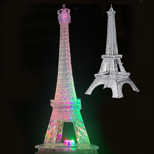 3D led Eiffel torony lámpa