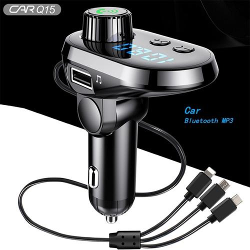 Q15 Bluetooth FM Transmitter