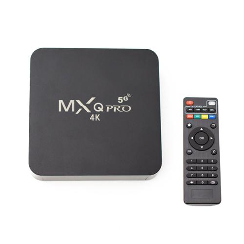 MXQ Pro Android Smart TV Box - tv okosító / 2 GB RAM, 16 GB ROM, Quad-Core, Android 9.0, WiFi