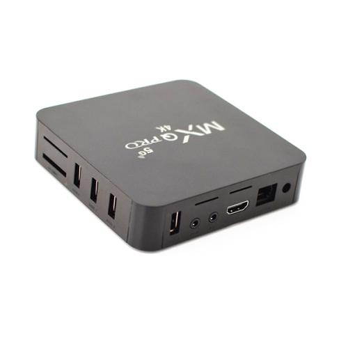 MXQ Pro Android Smart TV Box - tv okosító / 2 GB RAM, 16 GB ROM, Quad-Core, Android 9.0, WiFi