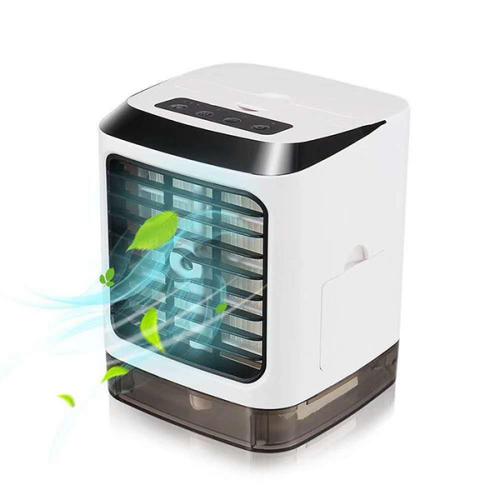 Mini Air Cooler léghűtő készülék / mini légkondicionáló és párologtató 480 ml 