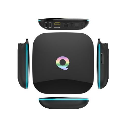 Q Plus Android Smart TV Box - tv okosító / 4 GB RAM, 64 GB ROM, Quad-Core, Android 9.0, WiFi