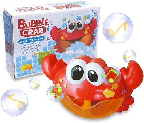 Buborék készítő rák - buborékfújó fürdőjáték