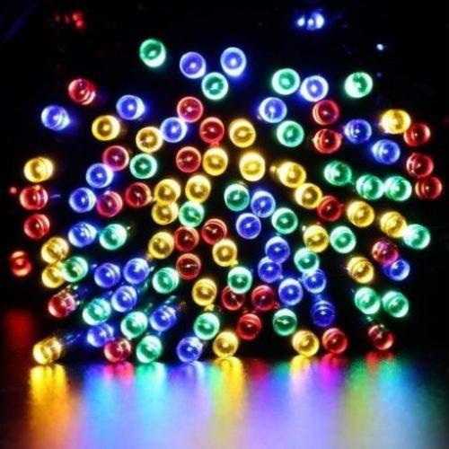 Karácsonyi fényfüzér 350 led Színes