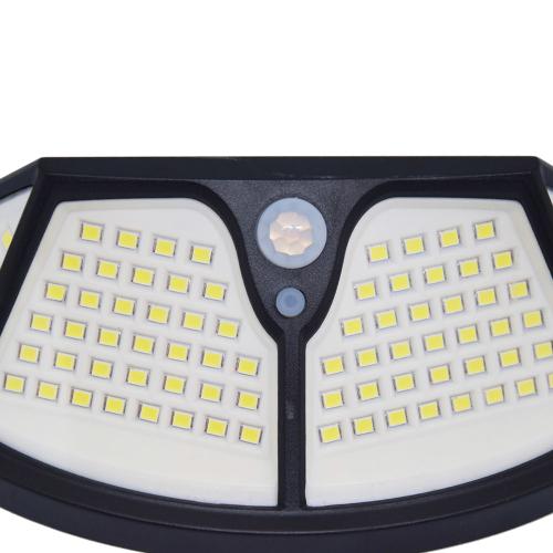 Mozgásérzékelős, napelemes LED lámpa, 700 lumen