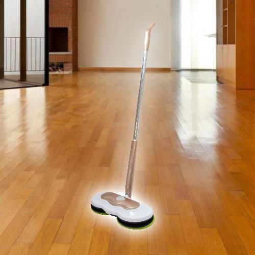 Intelligens vezeték nélküli padlótisztító mop, vízspriccelővel / Elektromos felmosó