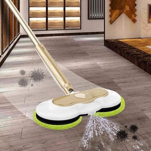 Intelligens vezeték nélküli padlótisztító mop, vízspriccelővel / Elektromos felmosó