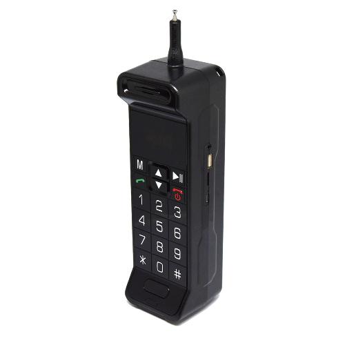 Retro telefon design hordozható vezeték nélküli Bluetooth hangszóró