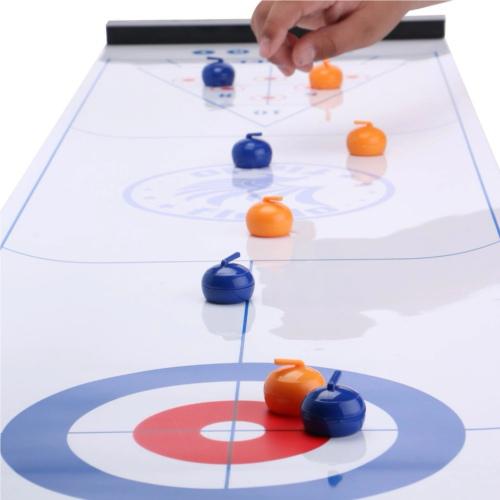 King Sport Curling asztal játék 122 x 43 cm