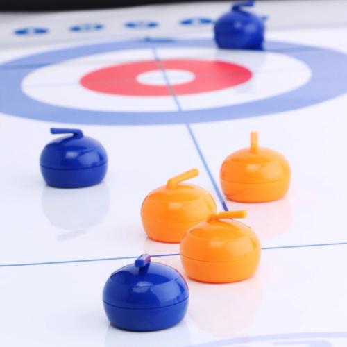 King Sport Curling asztal játék 122 x 43 cm