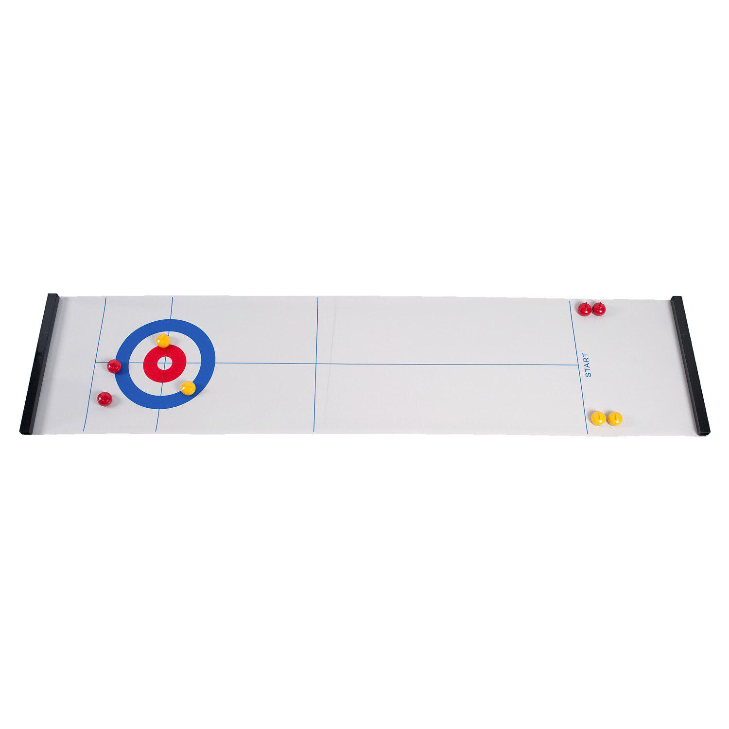 King Sport Curling asztal játék 122 x 43 cm