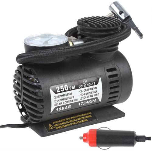 Autós kompresszor 12V 18 bar ( Air Compressor DC12V )